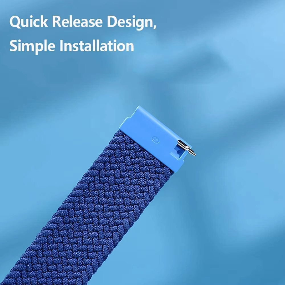 22mm watch straps Nylon Braide – обзор и цена Titan Smartwatch Accessories