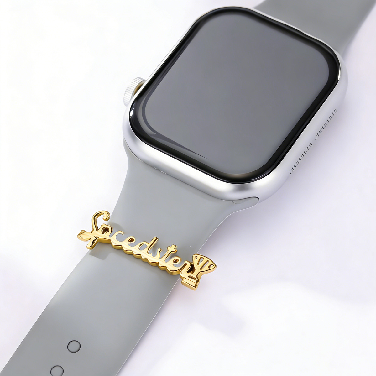 Stainless Steel Custom Letter  – обзор и цена Smartwatch Custom