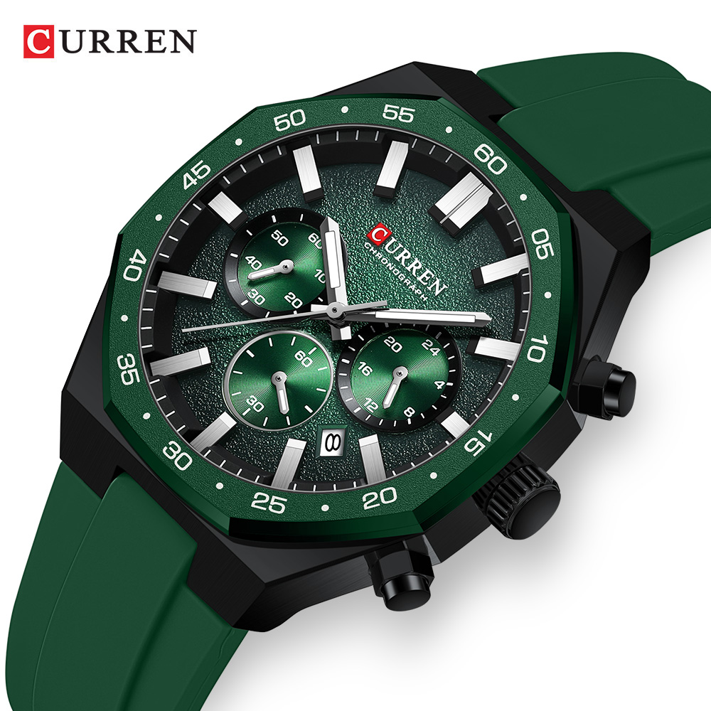 CURREN 8489 Quartz Watch Men’s – обзор и цена Smartwatch Guess