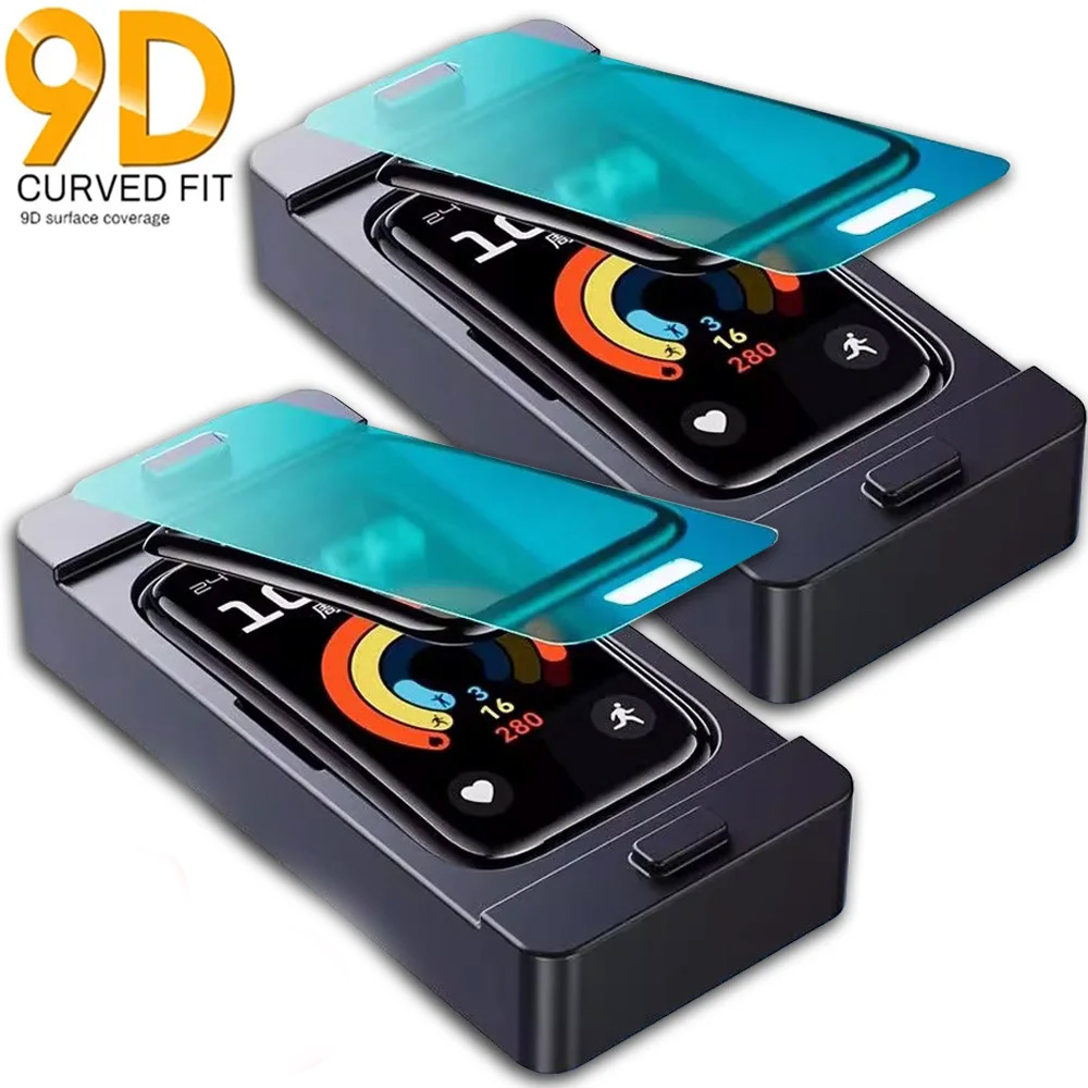 Flexible Screen Protectors for – обзор и цена Watch Face Protector
