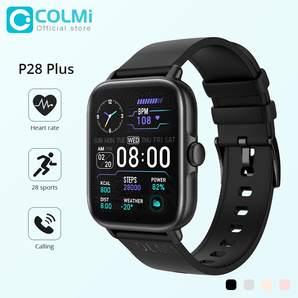 COLMI P28 Plus Bluetooth Answe – обзор и цена Smartwatch Instagram