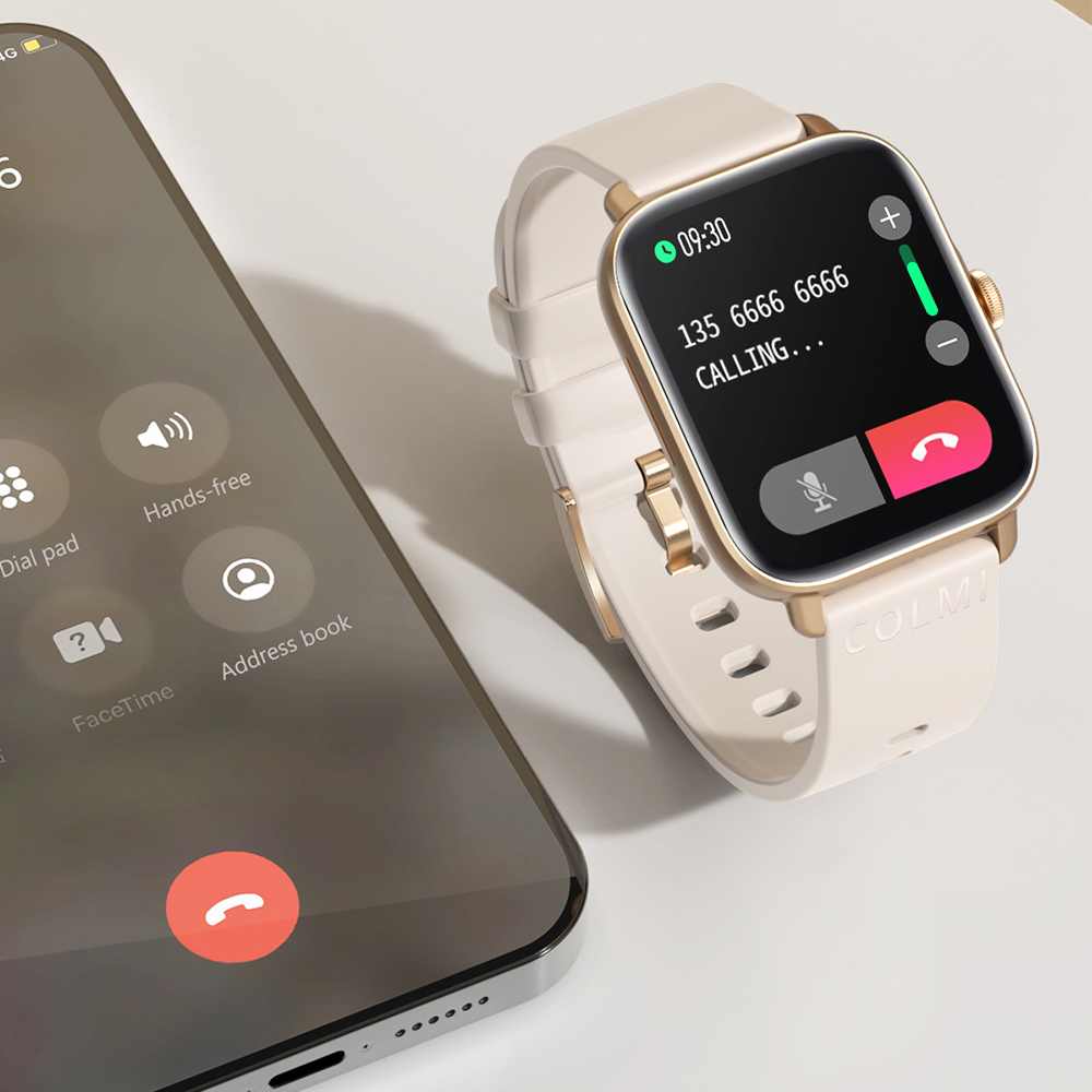 COLMI P28 Plus Bluetooth Answe – обзор и цена Smartwatch Instagram