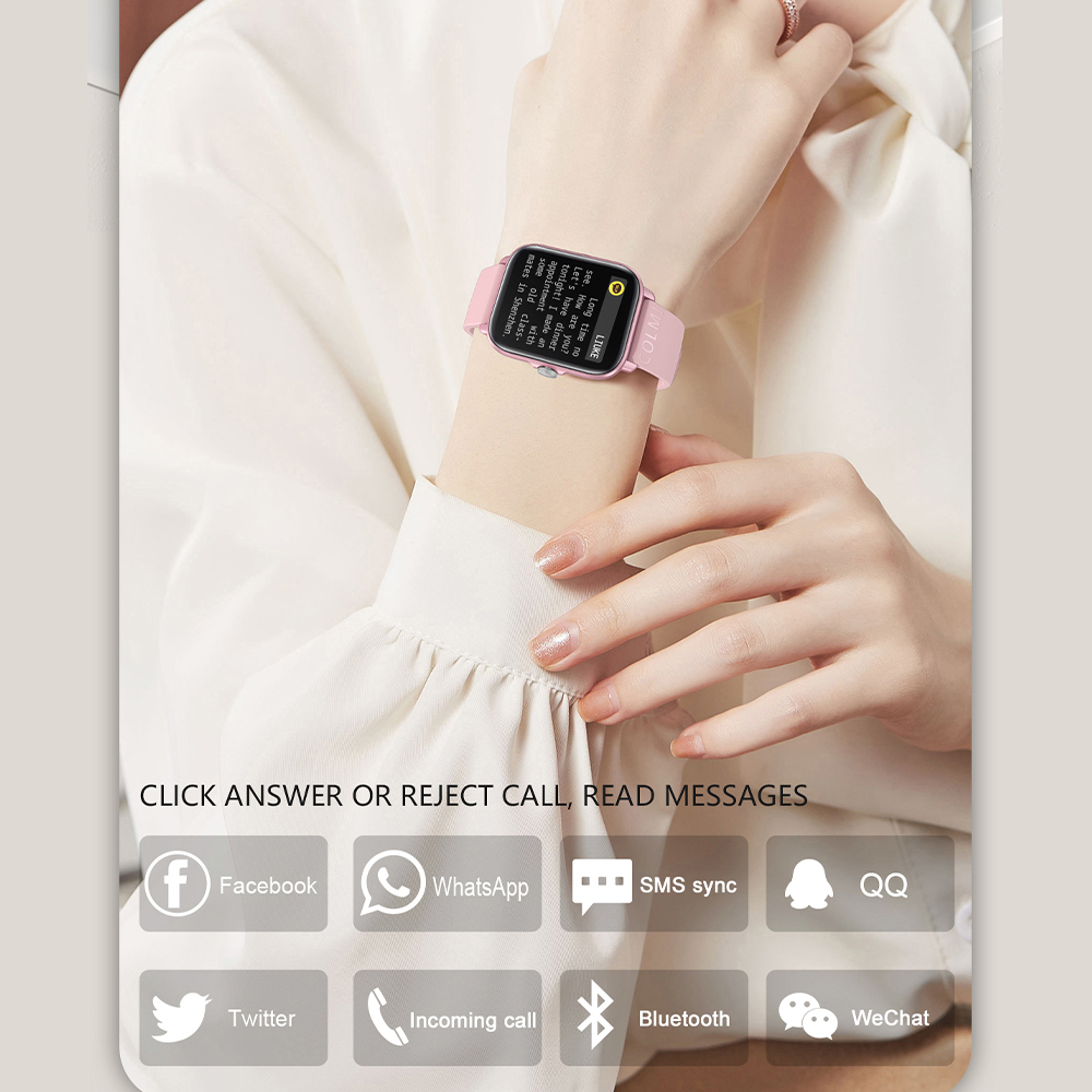 COLMI P28 Plus Bluetooth Answe – обзор и цена Smartwatch Instagram