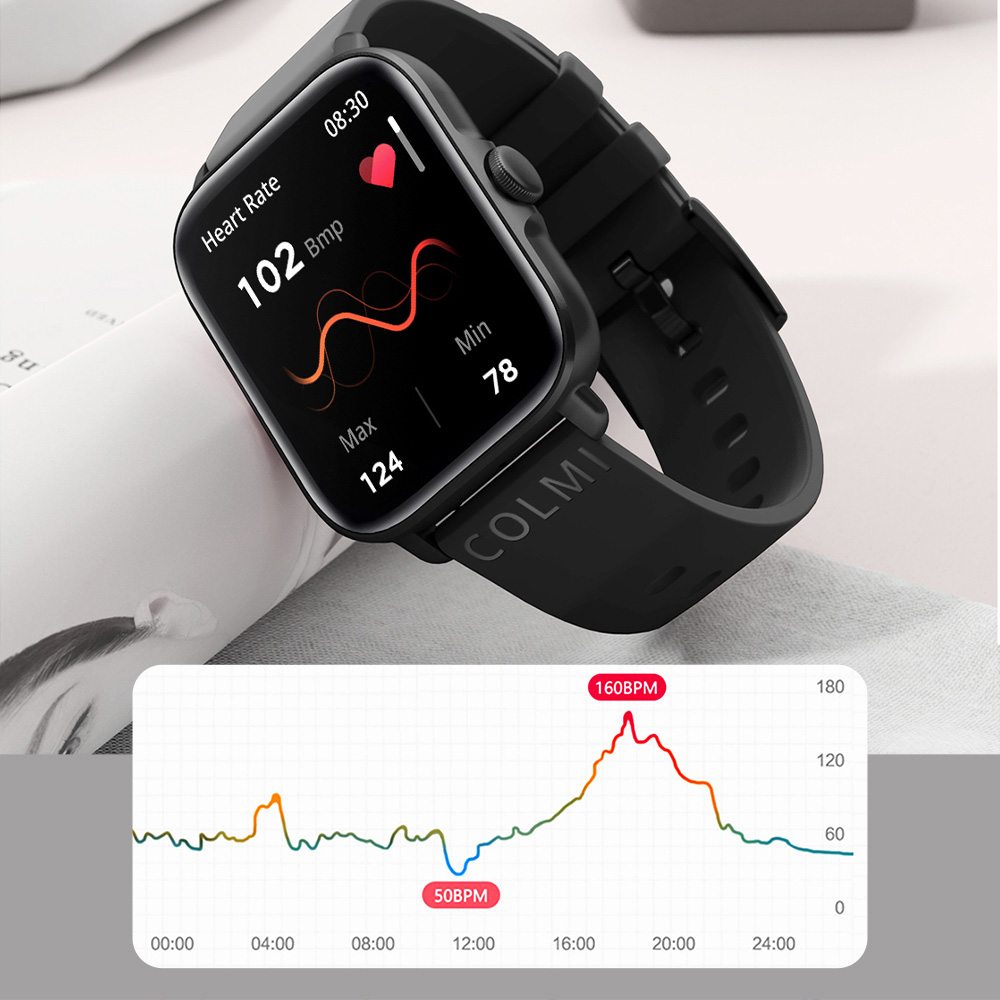 COLMI P28 Plus Bluetooth Answe – обзор и цена Smartwatch Instagram
