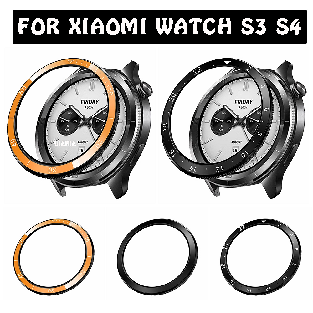 For Xiaomi Watch S4 S3 Bezel R – обзор и цена Xiaomi Smartwatch S4 Accessories