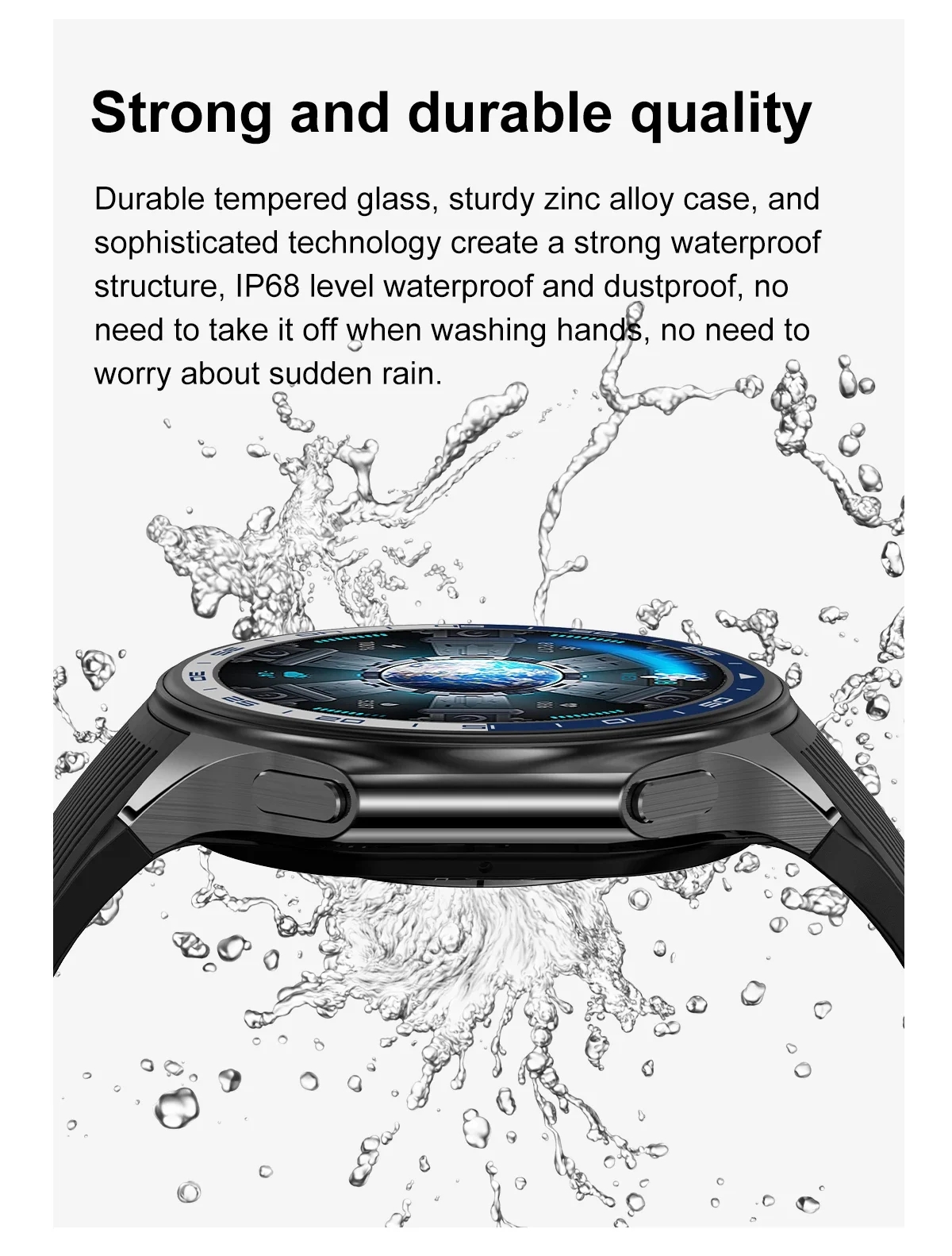 1.43 inch Big Screen Men Women – обзор и цена Smartwatch X12