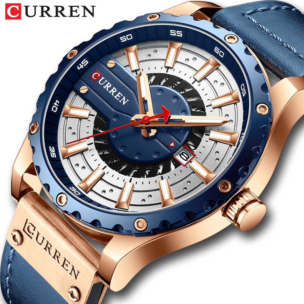 CURREN Watches Top Brand Fashi – обзор и цена Smartwatch Guess