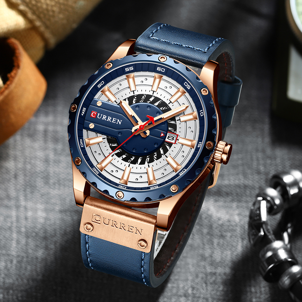 CURREN Watches Top Brand Fashi – обзор и цена Smartwatch Guess