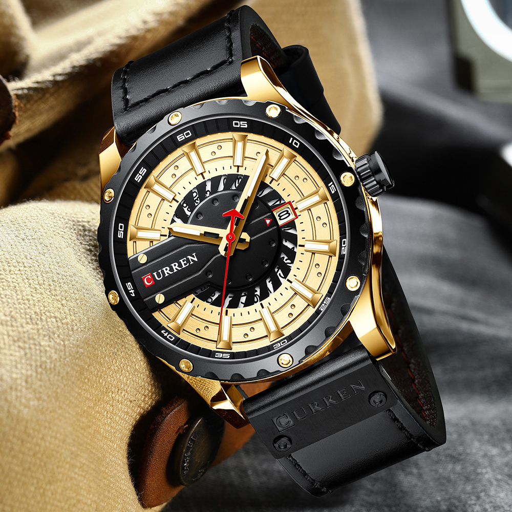 CURREN Watches Top Brand Fashi – обзор и цена Smartwatch Guess