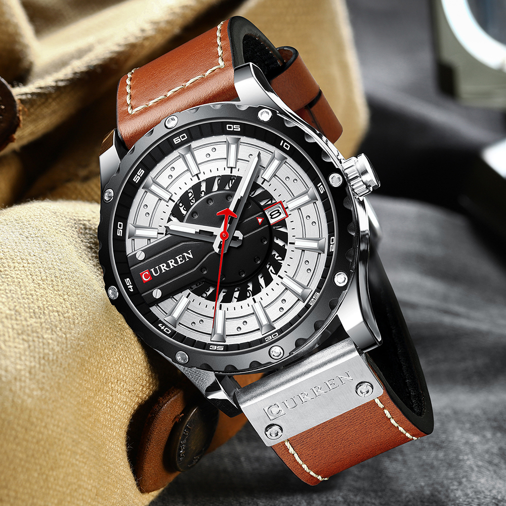 CURREN Watches Top Brand Fashi – обзор и цена Smartwatch Guess