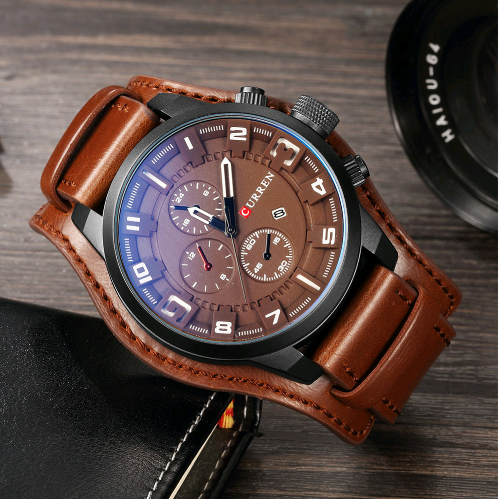Top Brand Luxury Business Mens – обзор и цена Smartwatch Guess