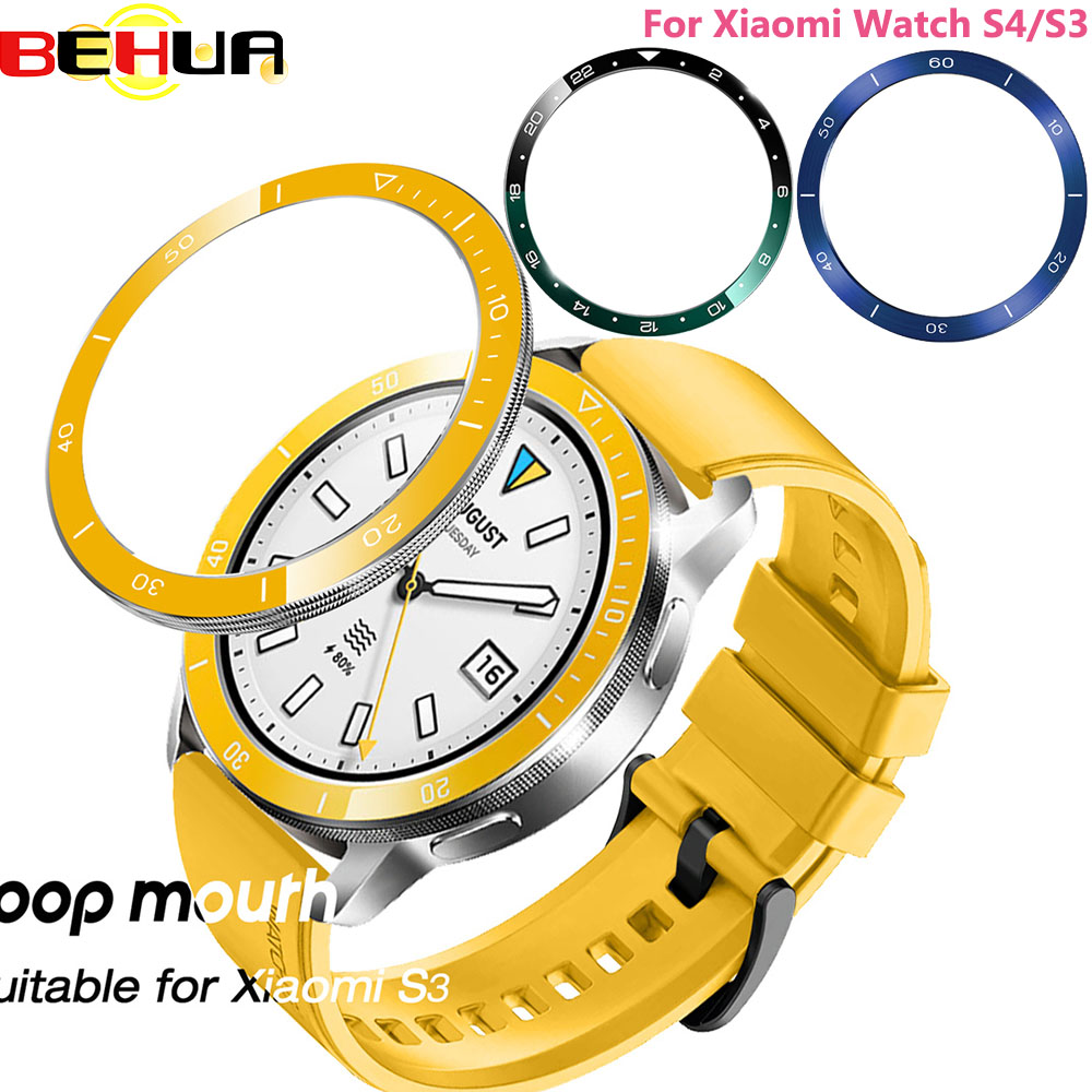 BEHUA Case For Xiaomi Watch S4 – обзор и цена Xiaomi Smartwatch S4 Accessories