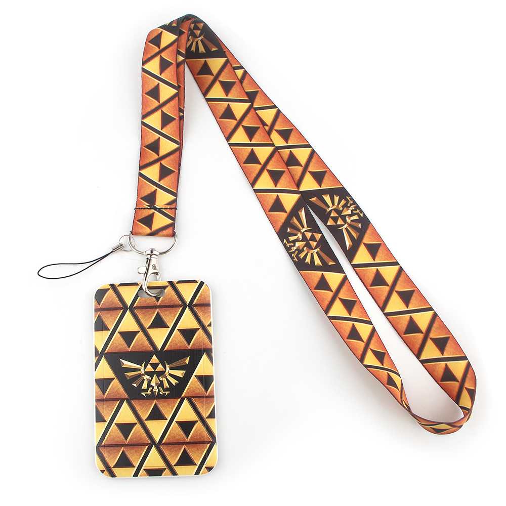 Cartoon Game Lanyards for Key  – обзор и цена Rugged Sport Strap