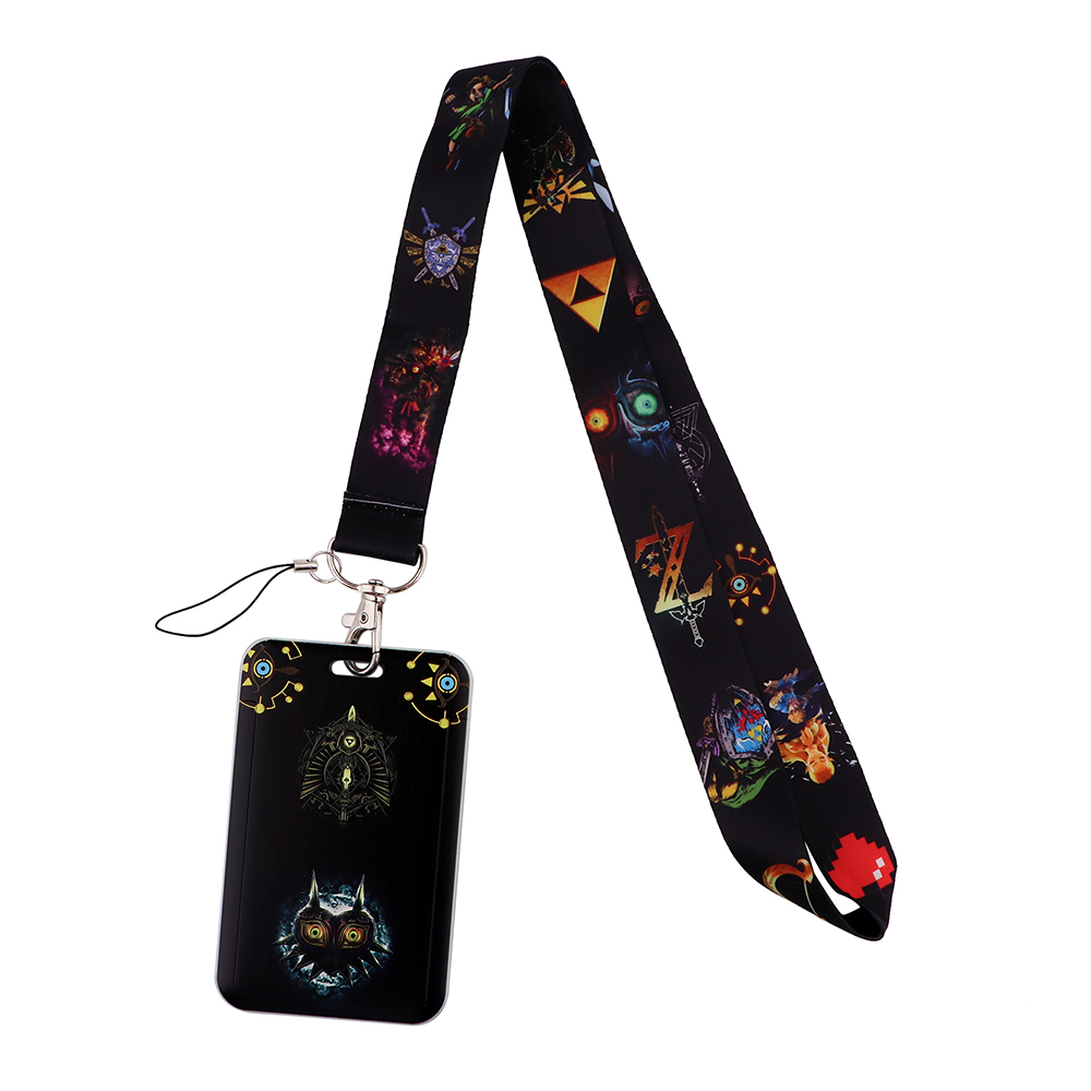 Cartoon Game Lanyards for Key  – обзор и цена Rugged Sport Strap