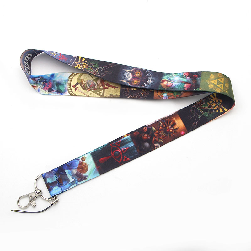 Cartoon Game Lanyards for Key  – обзор и цена Rugged Sport Strap