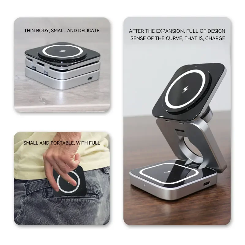 30W Magnetic Wireless Charger  – обзор и цена Watch Charger Cable
