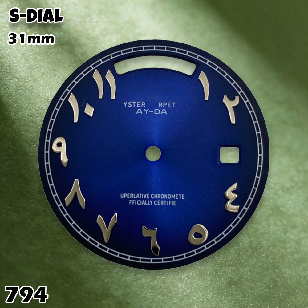 NH 31mm S Logo Dial Arabic Dia – обзор и цена Accessories With Watch