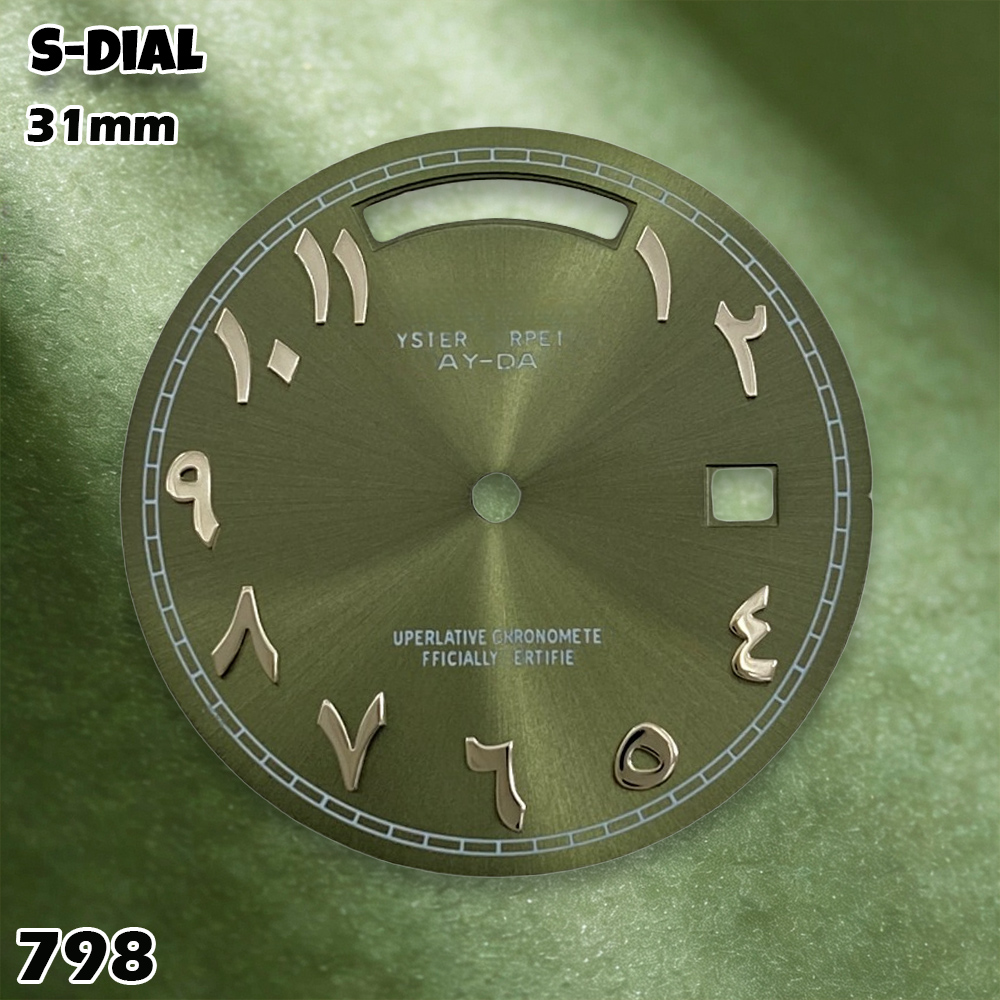 NH 31mm S Logo Dial Arabic Dia – обзор и цена Accessories With Watch