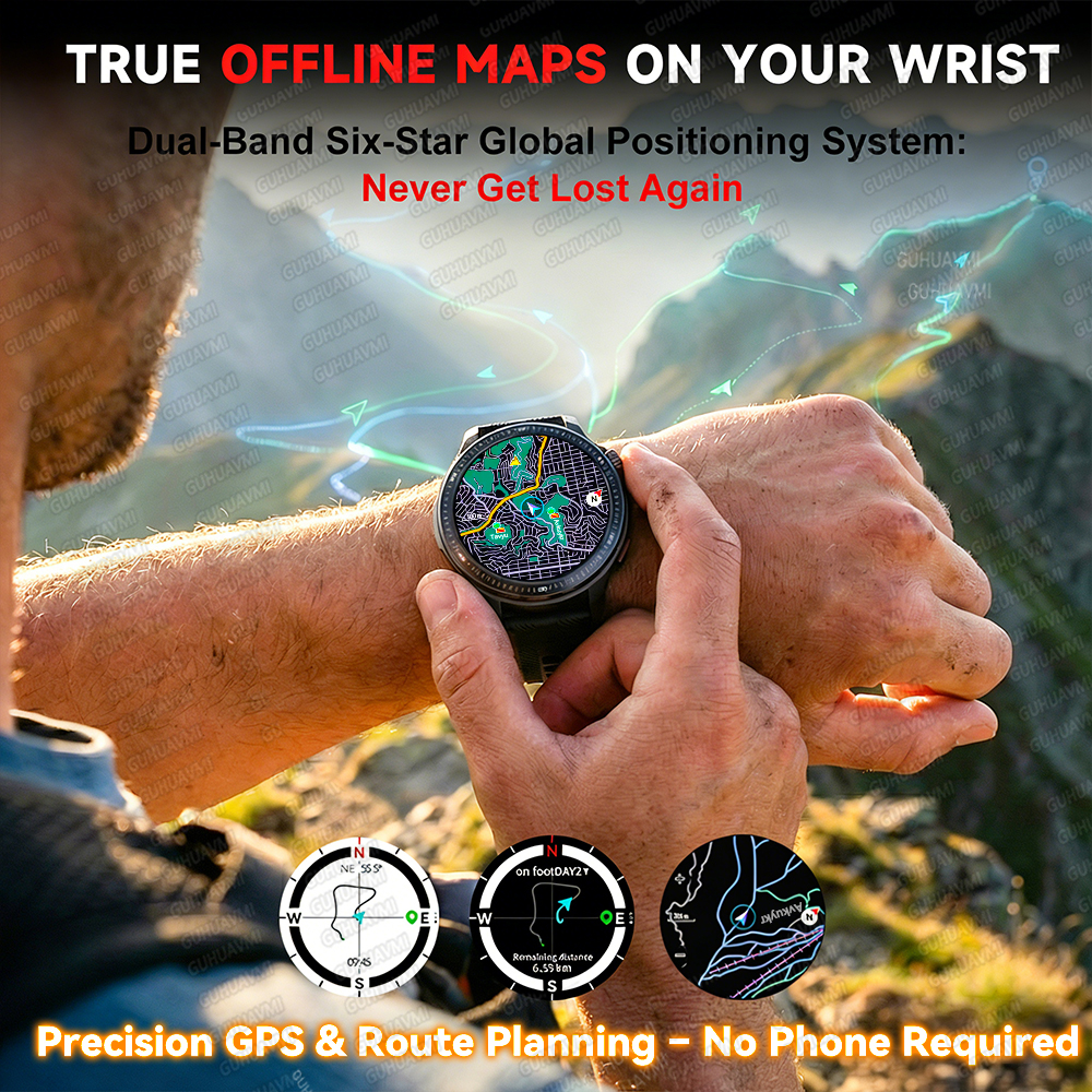 New 4GB Storage Smart Watch GP – обзор и цена Smartwatch Custom