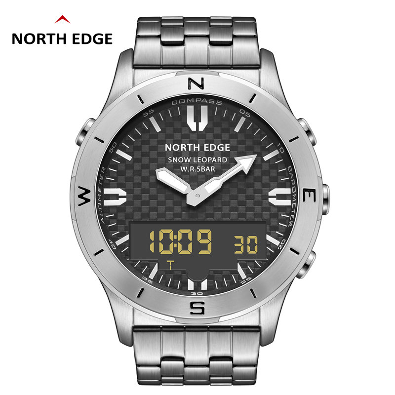 NORTH EDGE Men's Sports Digita – обзор и цена Smartwatch Custom